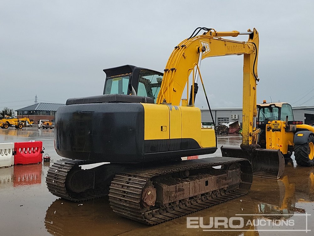JCB JS130 - Paletli ekskavatör: fotoğraf 5 JCB JS130 - Paletli ekskavatör: fotoğraf 5