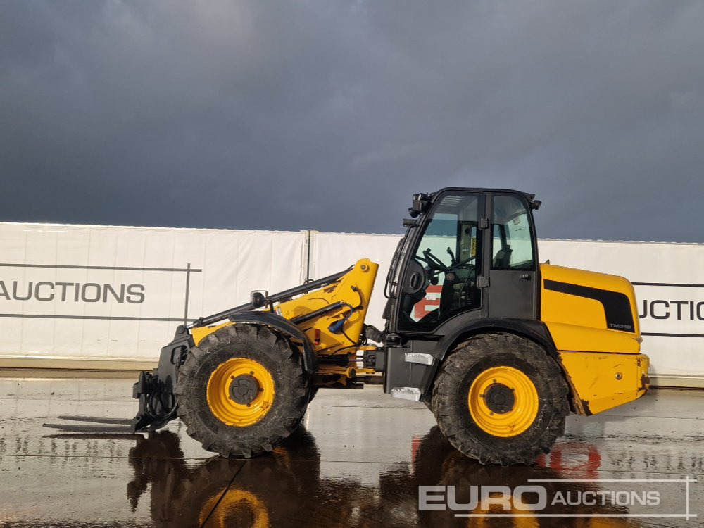 JCB TM310 - Teleskopik yükleyici: fotoğraf 2 JCB TM310 - Teleskopik yükleyici: fotoğraf 2