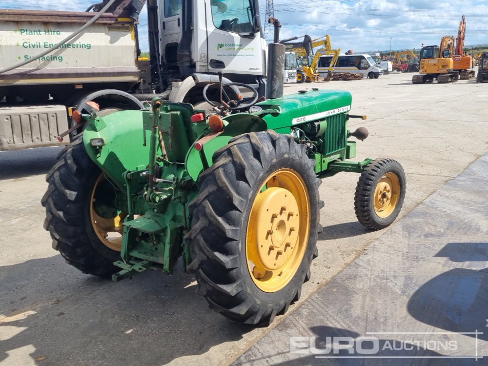 John Deere 1020 - Küçük traktör: fotoğraf 5 John Deere 1020 - Küçük traktör: fotoğraf 5