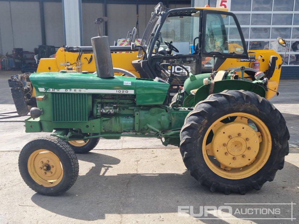 John Deere 1020 - Küçük traktör: fotoğraf 2 John Deere 1020 - Küçük traktör: fotoğraf 2