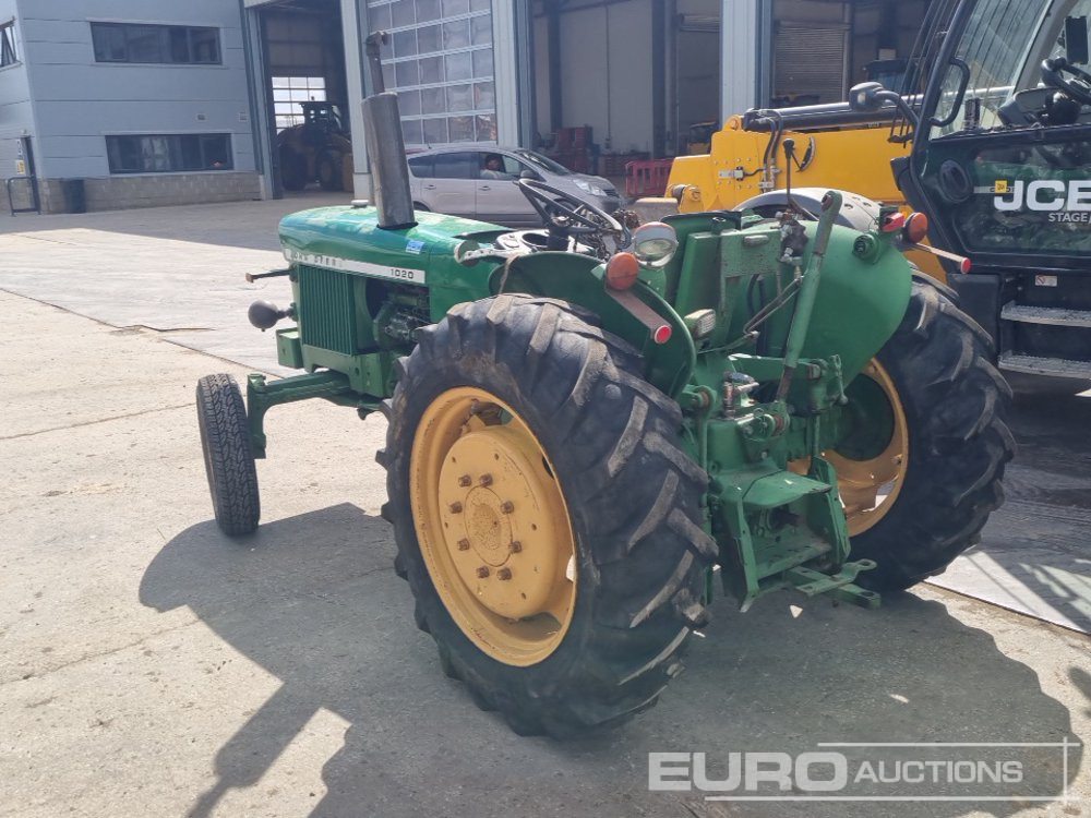 John Deere 1020 - Traktör: fotoğraf 3 John Deere 1020 - Traktör: fotoğraf 3