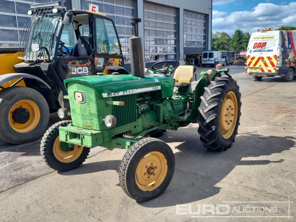 John Deere 1020 - Küçük traktör: fotoğraf 1 John Deere 1020 - Küçük traktör: fotoğraf 1