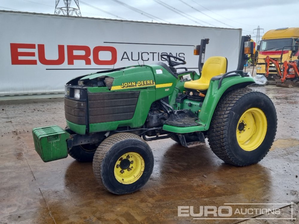 John Deere 4300 - Küçük traktör: fotoğraf 1 John Deere 4300 - Küçük traktör: fotoğraf 1