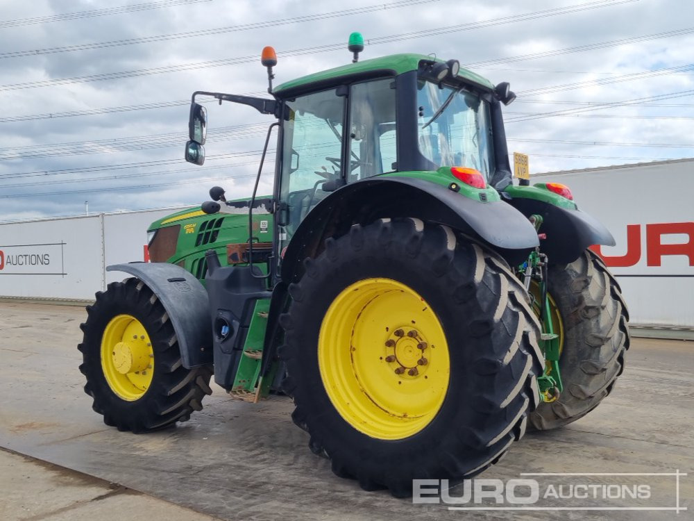John Deere 6155M - Traktör: fotoğraf 3 John Deere 6155M - Traktör: fotoğraf 3