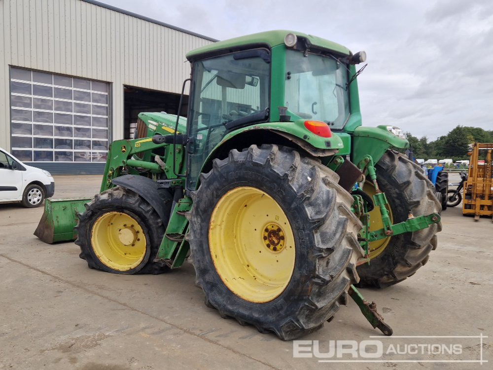 John Deere 6330 Premium - Traktör: fotoğraf 3 John Deere 6330 Premium - Traktör: fotoğraf 3