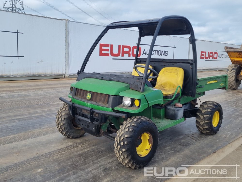 John Deere Gator HPX - ATV: fotoğraf 1 John Deere Gator HPX - ATV: fotoğraf 1