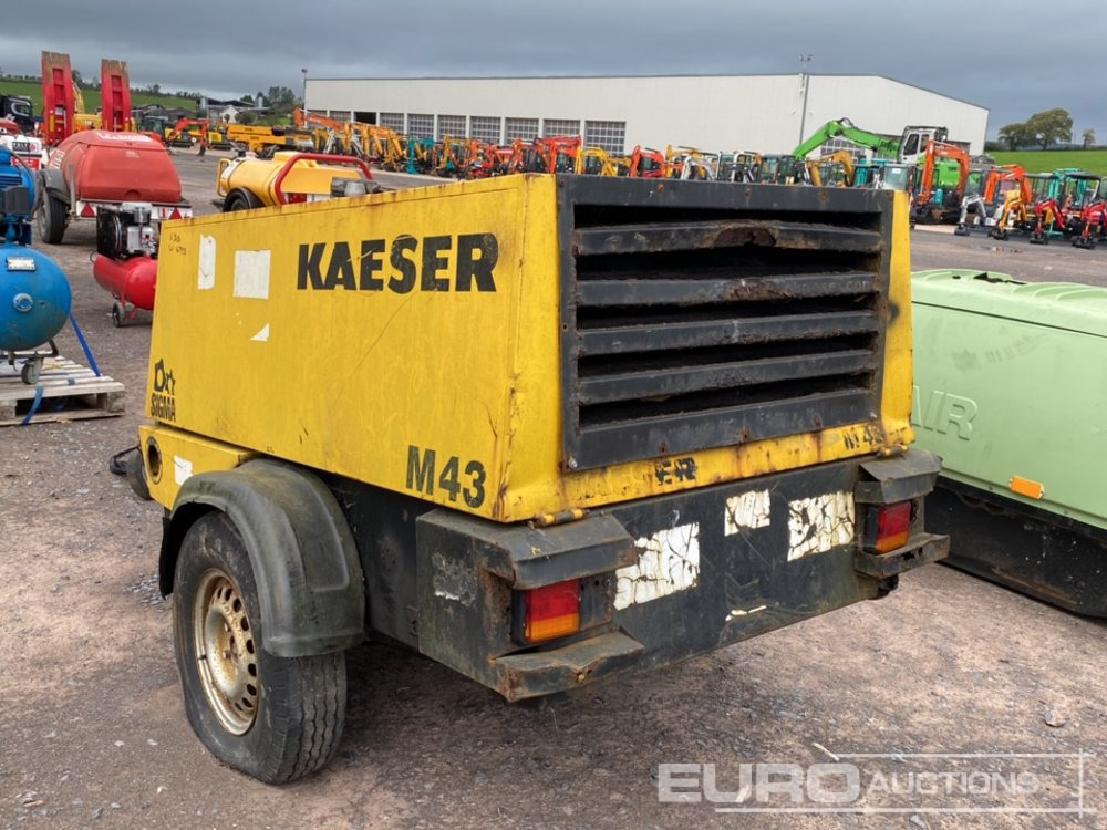 Kaeser M43 - Hava kompresörü: fotoğraf 2 Kaeser M43 - Hava kompresörü: fotoğraf 2