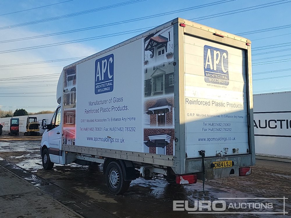 2015 Mercedes Sprinter 313 CDI - Kamyonet: fotoğraf 3 2015 Mercedes Sprinter 313 CDI - Kamyonet: fotoğraf 3