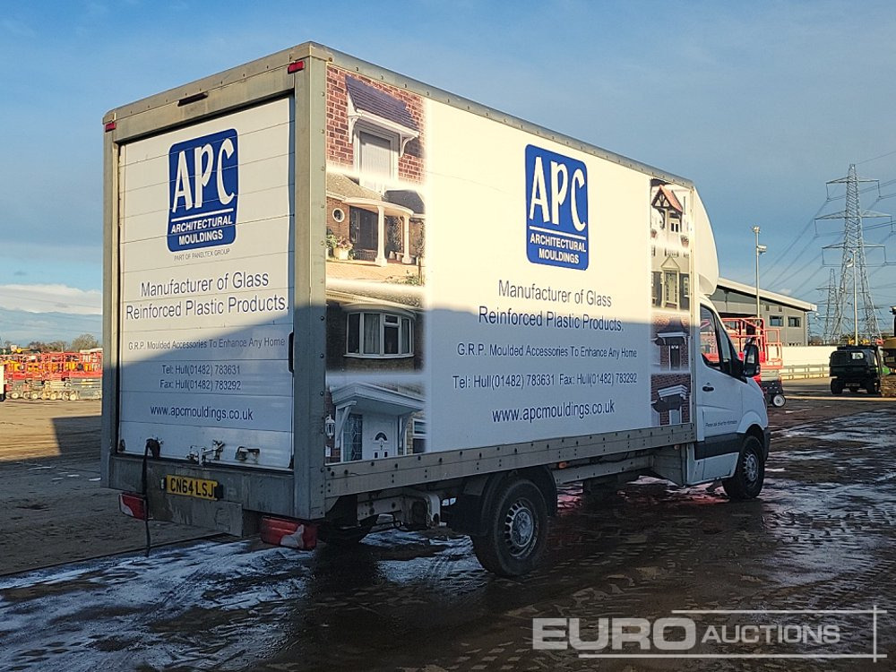 2015 Mercedes Sprinter 313 CDI - Kamyonet: fotoğraf 5 2015 Mercedes Sprinter 313 CDI - Kamyonet: fotoğraf 5