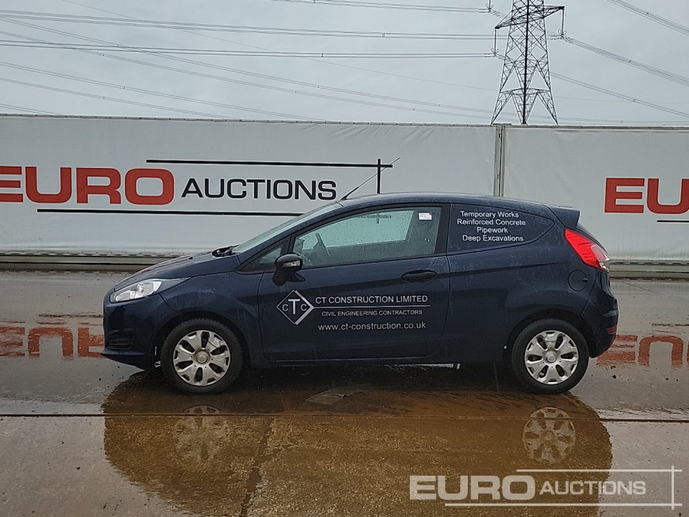 2016 Ford Fiesta - Kamyonet: fotoğraf 2 2016 Ford Fiesta - Kamyonet: fotoğraf 2