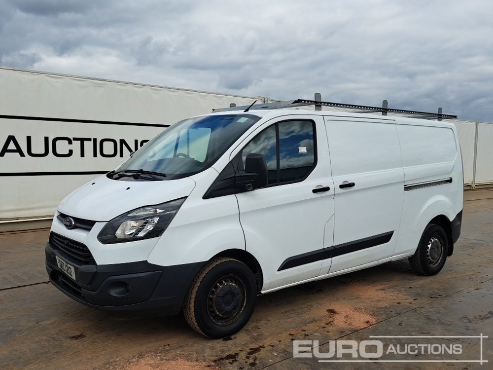 2016 Ford Transit Custom 290 - Kamyonet: fotoğraf 1 2016 Ford Transit Custom 290 - Kamyonet: fotoğraf 1