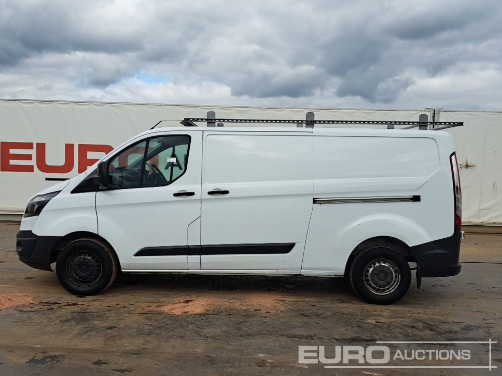 2016 Ford Transit Custom 290 - Kamyonet: fotoğraf 2 2016 Ford Transit Custom 290 - Kamyonet: fotoğraf 2