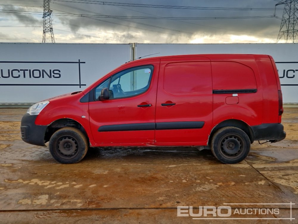 2016 Peugeot Partner - Kamyonet: fotoğraf 2 2016 Peugeot Partner - Kamyonet: fotoğraf 2