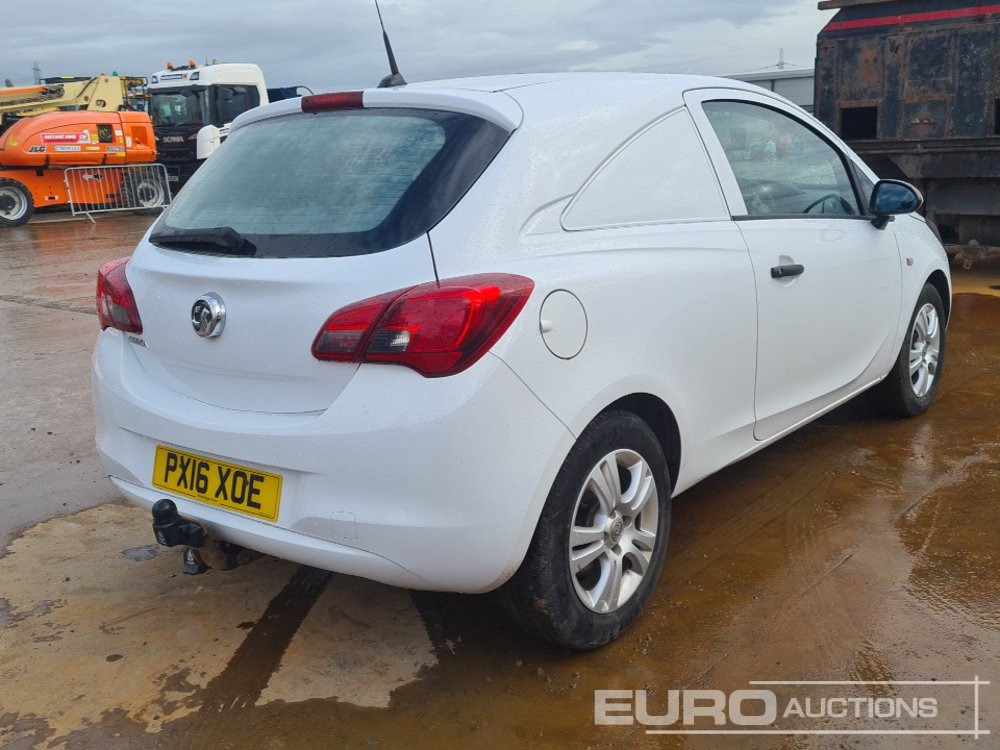 2016 Vauxhall Corsa - Kamyonet: fotoğraf 5 2016 Vauxhall Corsa - Kamyonet: fotoğraf 5