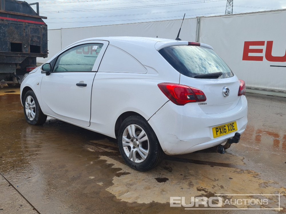 2016 Vauxhall Corsa - Kamyonet: fotoğraf 3 2016 Vauxhall Corsa - Kamyonet: fotoğraf 3