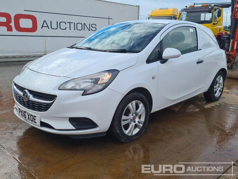 2016 Vauxhall Corsa - Kamyonet: fotoğraf 1 2016 Vauxhall Corsa - Kamyonet: fotoğraf 1