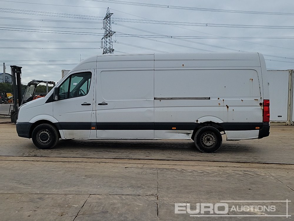 2016 Volkswagen Crafter - Kamyonet: fotoğraf 2 2016 Volkswagen Crafter - Kamyonet: fotoğraf 2