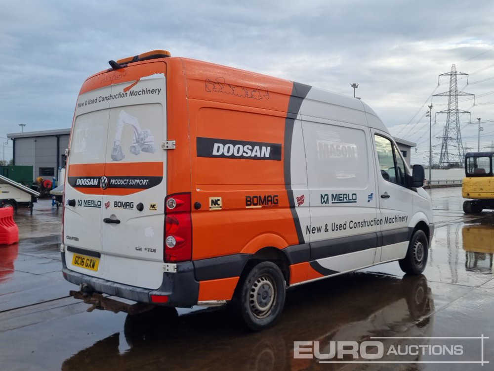 2016 Volkswagen Crafter - Kamyonet: fotoğraf 5 2016 Volkswagen Crafter - Kamyonet: fotoğraf 5