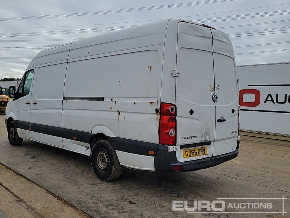 2016 Volkswagen Crafter - Kamyonet: fotoğraf 3 2016 Volkswagen Crafter - Kamyonet: fotoğraf 3