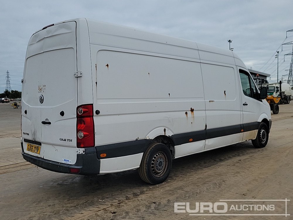 2016 Volkswagen Crafter - Kamyonet: fotoğraf 5 2016 Volkswagen Crafter - Kamyonet: fotoğraf 5