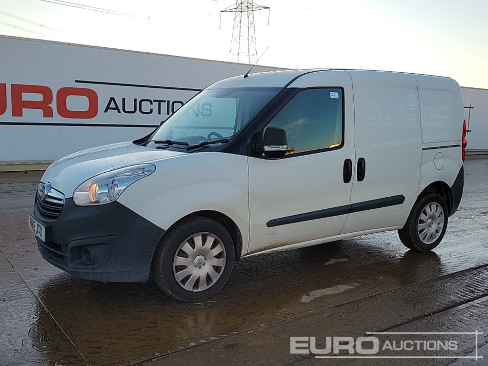 2018 Vauxhall Combo - Kamyonet: fotoğraf 1 2018 Vauxhall Combo - Kamyonet: fotoğraf 1