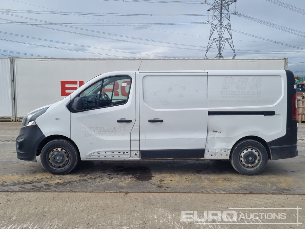2018 Vauxhall Vivaro 2900 - Kamyonet: fotoğraf 2 2018 Vauxhall Vivaro 2900 - Kamyonet: fotoğraf 2