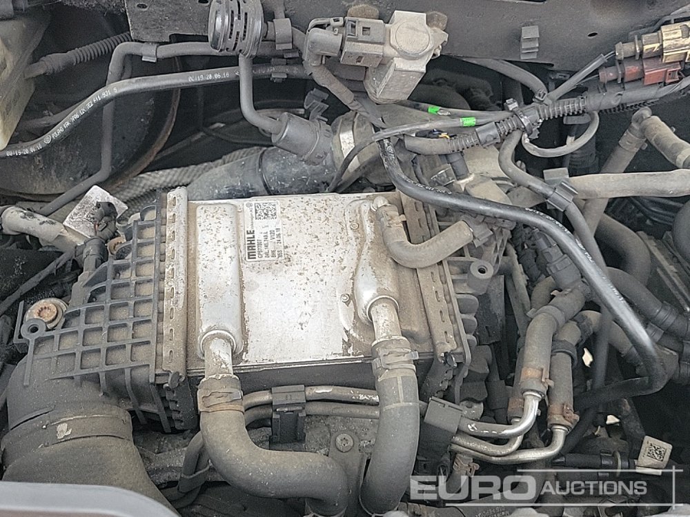 Kamyonet 2018 Volkswagen Transporter: fotoğraf 20