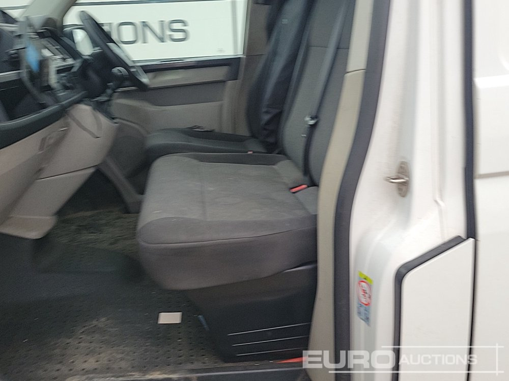 Kamyonet 2018 Volkswagen Transporter: fotoğraf 25