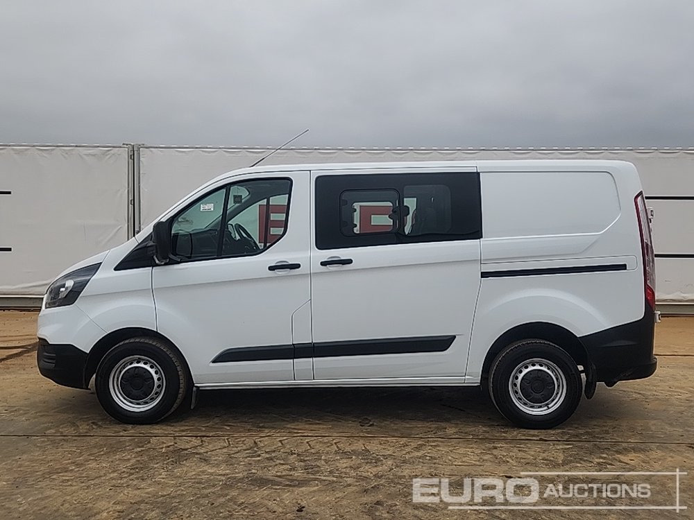 2020 Ford Transit Custom 300 - Kamyonet: fotoğraf 2 2020 Ford Transit Custom 300 - Kamyonet: fotoğraf 2