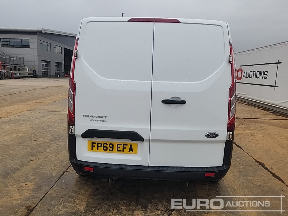 2020 Ford Transit Custom 300 - Kamyonet: fotoğraf 4 2020 Ford Transit Custom 300 - Kamyonet: fotoğraf 4