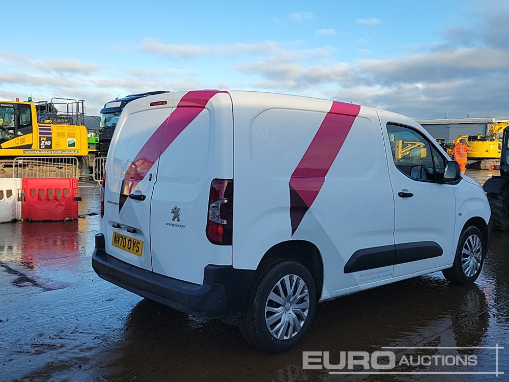 2021 Peugeot Partner - Kamyonet: fotoğraf 5 2021 Peugeot Partner - Kamyonet: fotoğraf 5