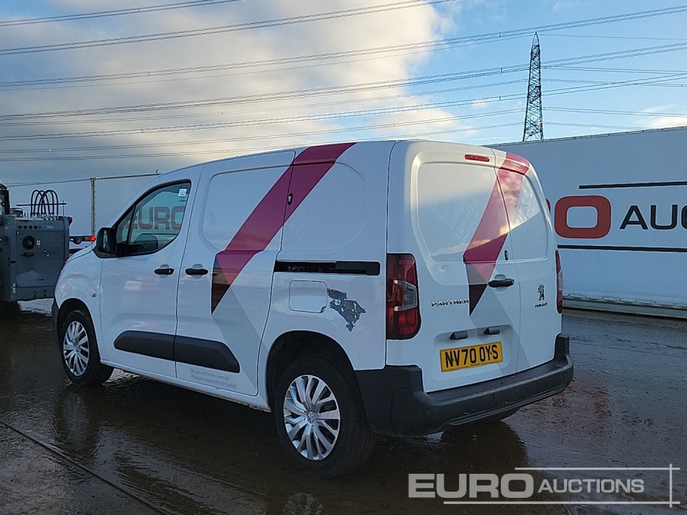 2021 Peugeot Partner - Kamyonet: fotoğraf 3 2021 Peugeot Partner - Kamyonet: fotoğraf 3