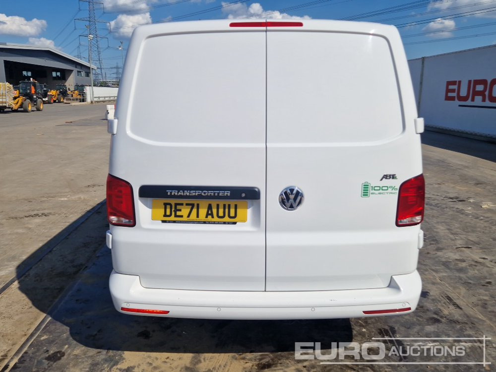 2021 Volkswagen ABT e-Transporter - Kamyonet: fotoğraf 4 2021 Volkswagen ABT e-Transporter - Kamyonet: fotoğraf 4