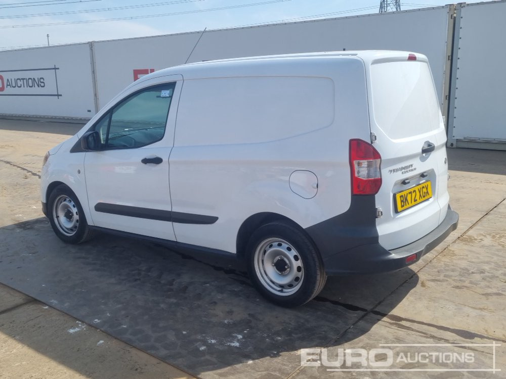 2022 Ford Transit Courier - Kamyonet: fotoğraf 3 2022 Ford Transit Courier - Kamyonet: fotoğraf 3