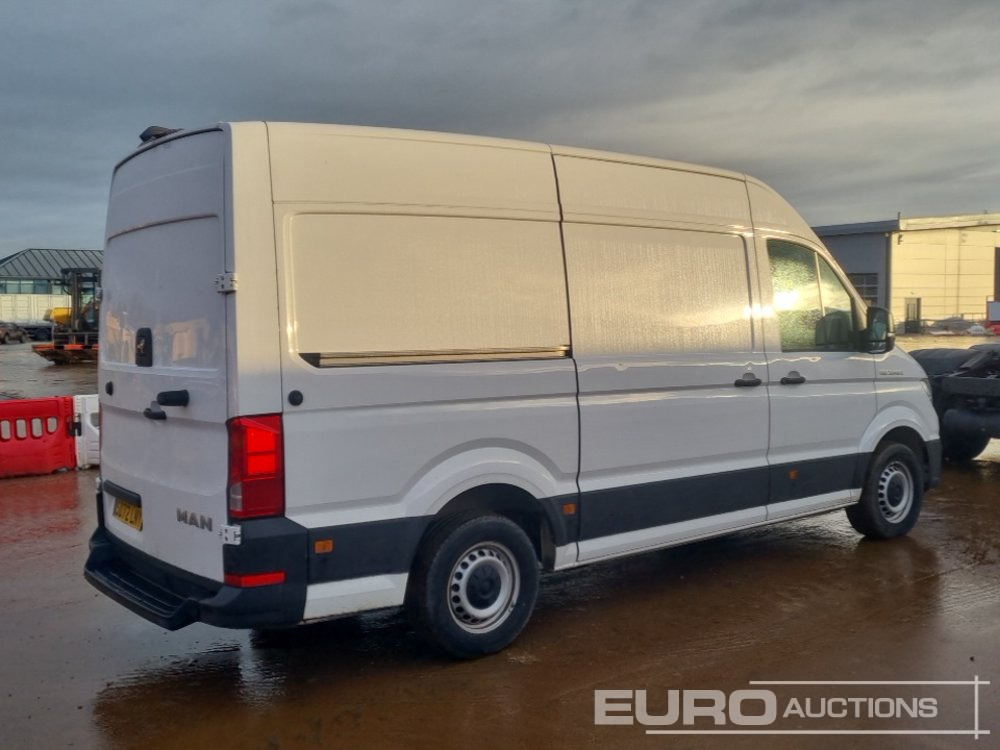 2022 MAN TGE 3.140E - Kamyonet: fotoğraf 5 2022 MAN TGE 3.140E - Kamyonet: fotoğraf 5