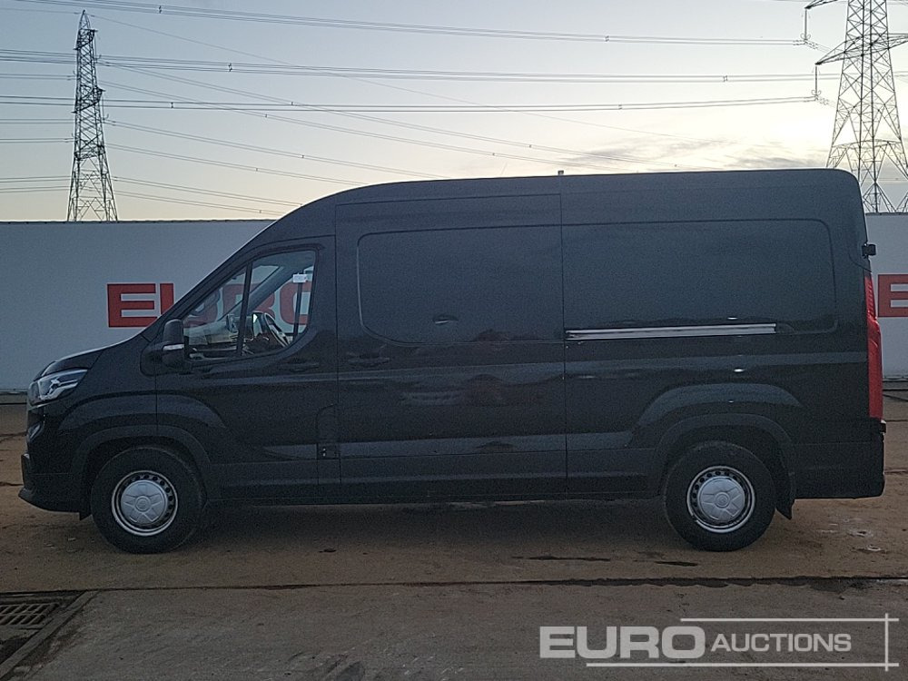 2023 Maxus Deliver 9 - Kamyonet: fotoğraf 2 2023 Maxus Deliver 9 - Kamyonet: fotoğraf 2