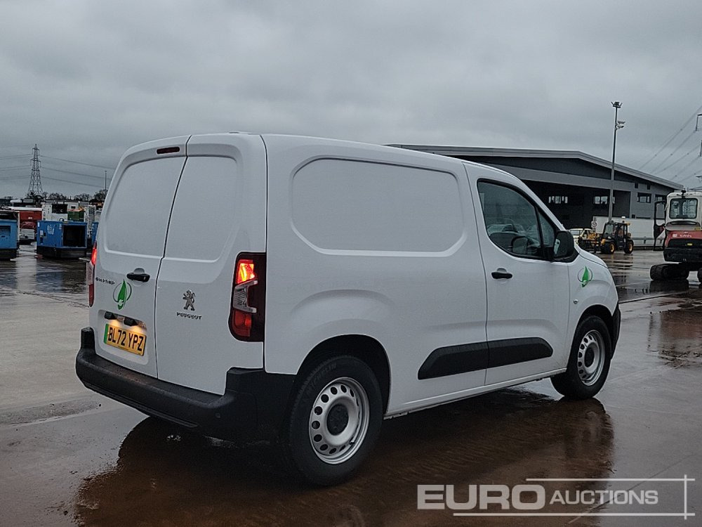 2023 Peugeot Partner - Kamyonet: fotoğraf 5 2023 Peugeot Partner - Kamyonet: fotoğraf 5