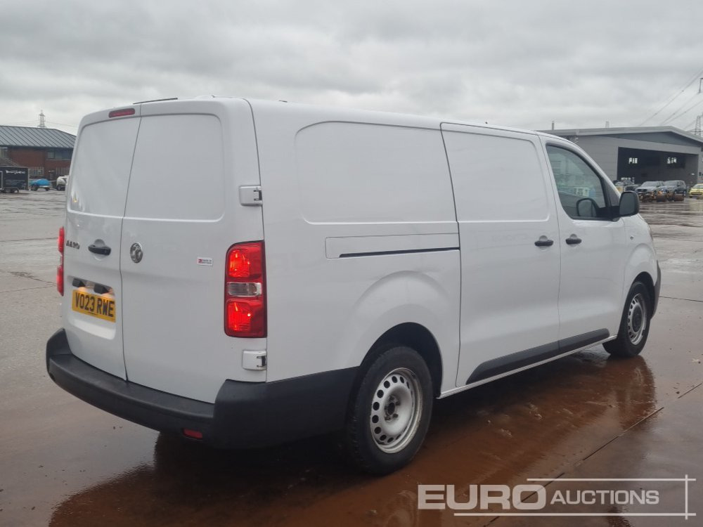 2023 Vauxhall Vivaro - Kamyonet: fotoğraf 5 2023 Vauxhall Vivaro - Kamyonet: fotoğraf 5