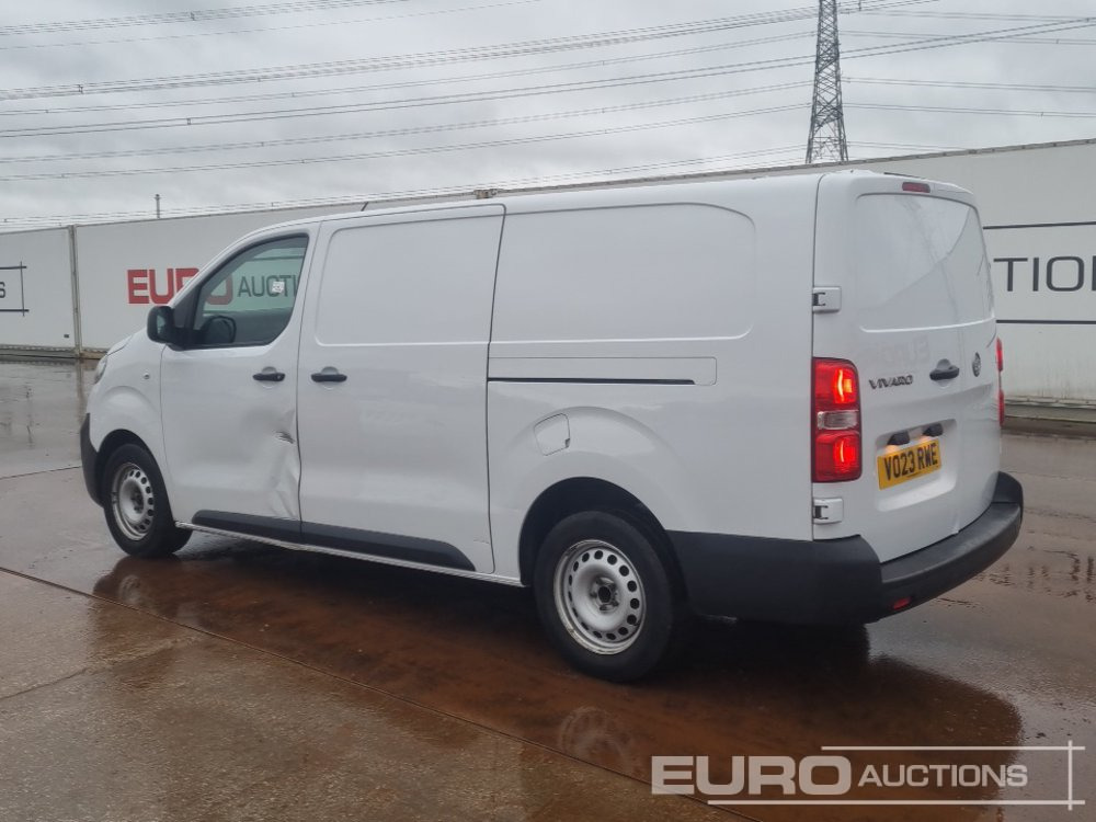 2023 Vauxhall Vivaro - Kamyonet: fotoğraf 3 2023 Vauxhall Vivaro - Kamyonet: fotoğraf 3