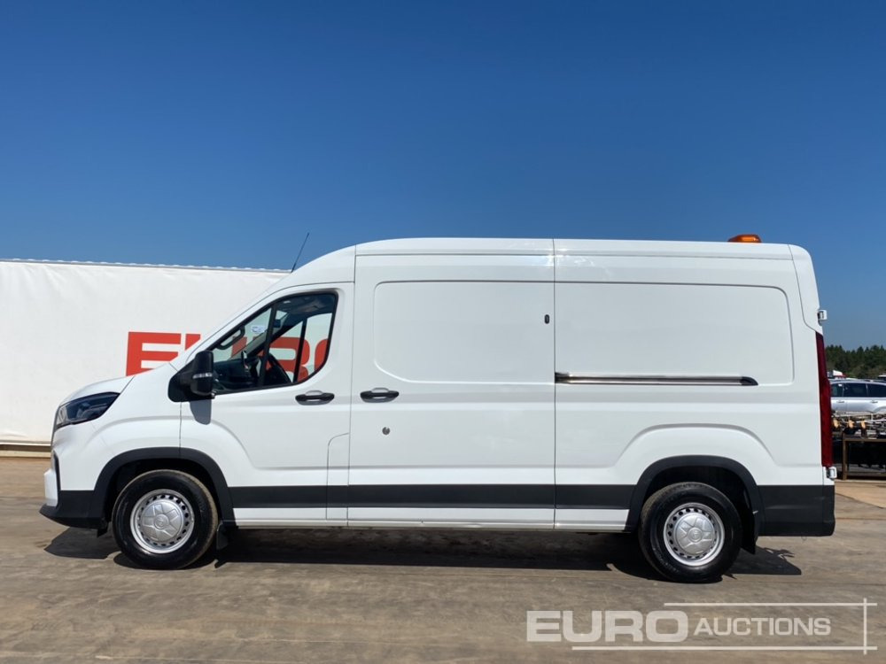 2024 Maxus Deliver 9 - Kamyonet: fotoğraf 2 2024 Maxus Deliver 9 - Kamyonet: fotoğraf 2