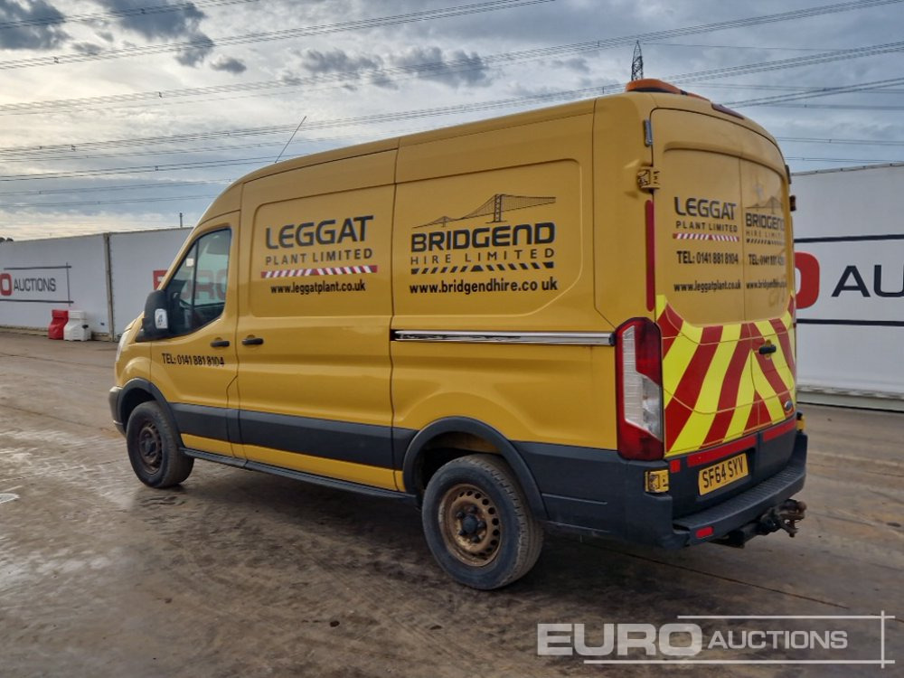 Ford Transit - Kamyonet: fotoğraf 3 Ford Transit - Kamyonet: fotoğraf 3