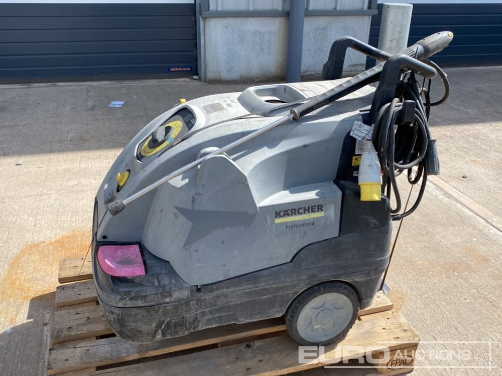 Karcher HDS 6/10 C - Basınçlı yıkama makinesi: fotoğraf 1 Karcher HDS 6/10 C - Basınçlı yıkama makinesi: fotoğraf 1