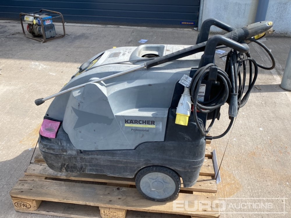 Karcher HDS 6/10 C - Basınçlı yıkama makinesi: fotoğraf 2 Karcher HDS 6/10 C - Basınçlı yıkama makinesi: fotoğraf 2