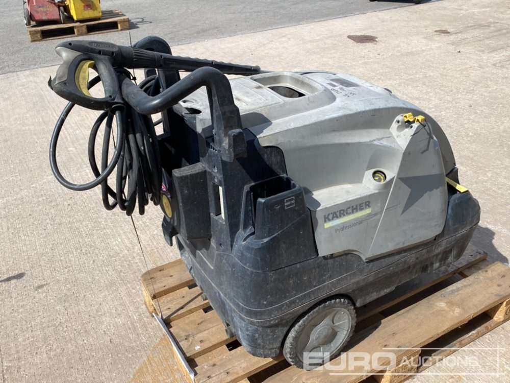Karcher HDS 6/10 C - Basınçlı yıkama makinesi: fotoğraf 5 Karcher HDS 6/10 C - Basınçlı yıkama makinesi: fotoğraf 5