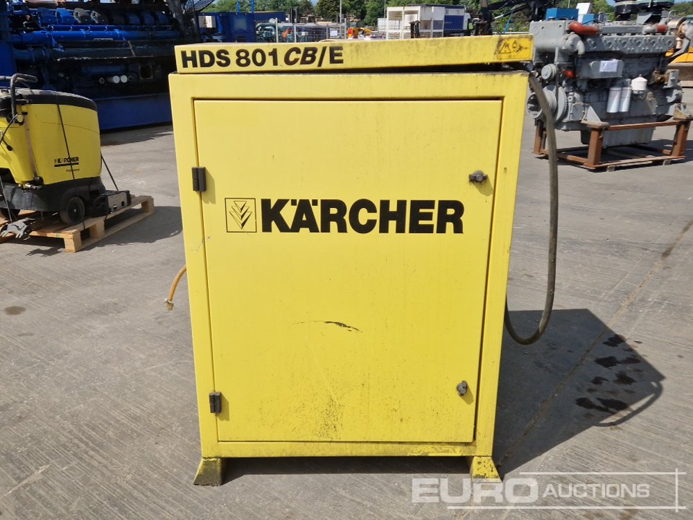 Karcher HDS 801CB/E - Basınçlı yıkama makinesi: fotoğraf 4 Karcher HDS 801CB/E - Basınçlı yıkama makinesi: fotoğraf 4