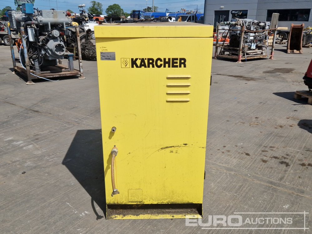 Karcher HDS 801CB/E - Basınçlı yıkama makinesi: fotoğraf 2 Karcher HDS 801CB/E - Basınçlı yıkama makinesi: fotoğraf 2