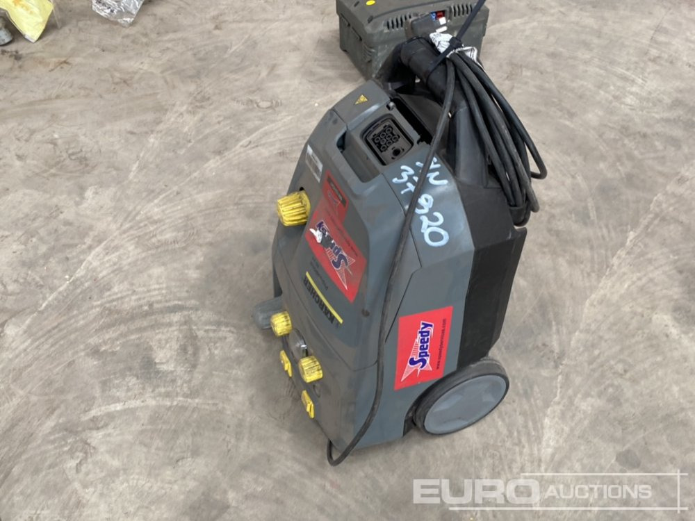 Karcher SG 4/4 - Basınçlı yıkama makinesi: fotoğraf 3 Karcher SG 4/4 - Basınçlı yıkama makinesi: fotoğraf 3