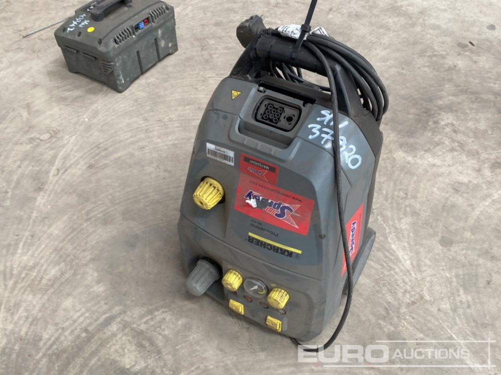 Karcher SG 4/4 - Basınçlı yıkama makinesi: fotoğraf 2 Karcher SG 4/4 - Basınçlı yıkama makinesi: fotoğraf 2
