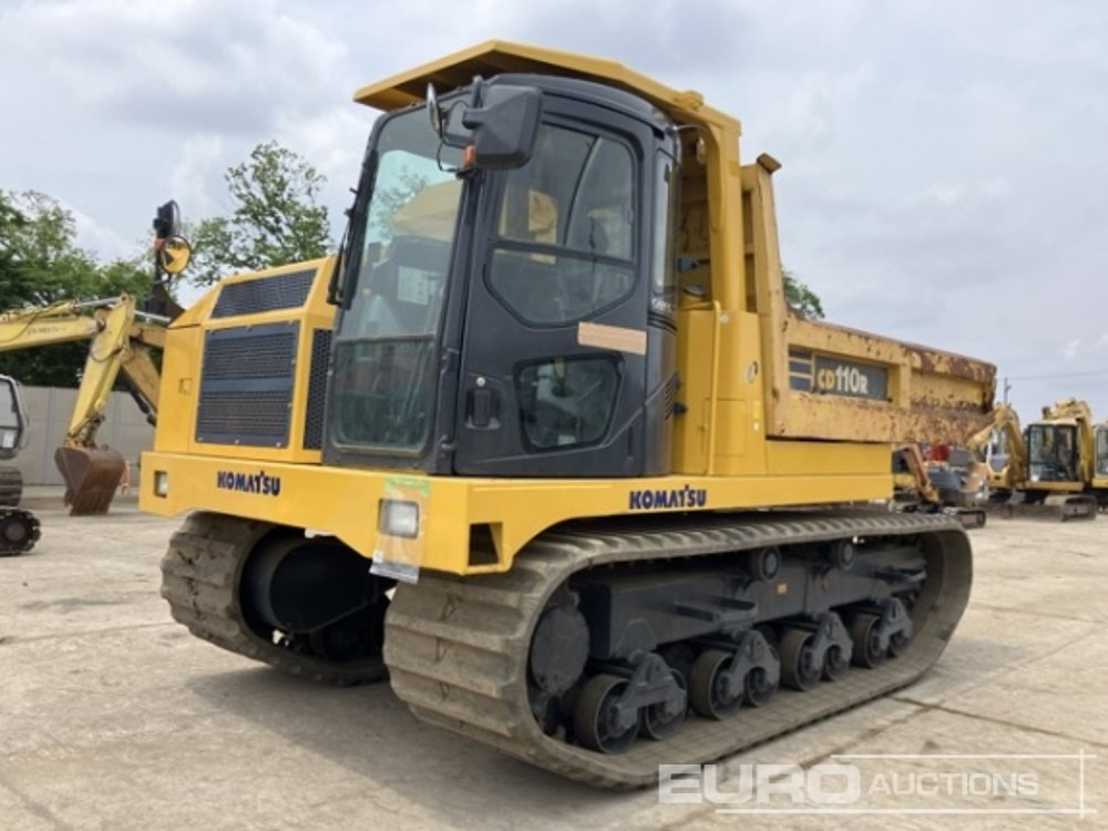 Komatsu CD110R-2 - Paletli damper: fotoğraf 1 Komatsu CD110R-2 - Paletli damper: fotoğraf 1