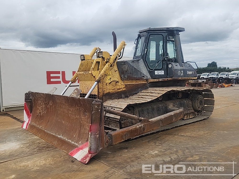 Komatsu D65PX-12 - Buldozer: fotoğraf 1 Komatsu D65PX-12 - Buldozer: fotoğraf 1
